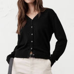 Banana Republic  Navy Summer Cropped Sweater Photo 0