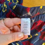 Harry Potter women’s PJ Pants blue Fleece Hogwarts Sleep Lounge Soft Size Medium Photo 1