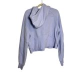 Lululemon Scuba Oversized Half-Zip Hoodie Lilac Smoke Sz. M/L Photo 4