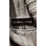 Kendall + Kylie Turtle Neck Grey Sweater Photo 5