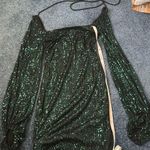 Lucy in the Sky Long Sleeve Sequin Dress Photo 1