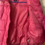 Gap Pink Puffer Vest Wonen’s Size Medium Photo 5