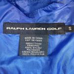Ralph Lauren VTG Y2K  Golf Blue Nylon Zip Vest Womens S Utility Tech Gorpcore Photo 8