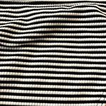 Xhilaration  Black and White Stripe Bikini Bottoms Photo 2