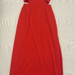 Lulus  Red midi dress Photo 0
