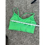Gymshark Vital Seamless V Neck Sports Bra Sweat Seamless Bundle Brown/Green S Photo 2