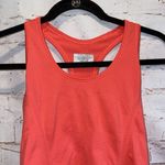 Athleta  Shirt Womens Medium Pink Fastest Track Muscle Athletic Seamless Tank Photo 1