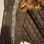 Garage Snowproof Parka Olive Green Small Photo 9