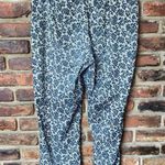 Equestrian Designs Vintage Lace Print Jacket & Pants Set Women's Size Medium Black Photo 12