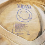 Nirvana  Light Yellow  Graphic Tee Photo 2