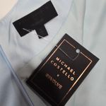 Michael Costello & REVOLVE Kylen Midi Dress in Baby Blue Small Photo 13