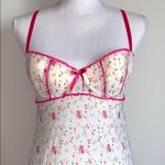 Floral Mesh Babydoll Slip Pink Size undefined Photo 1