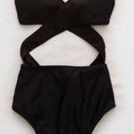 Aerie One Piece Strappy Swimsuit Photo 2
