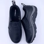 Merrell leather slip on comfy black shoes Photo 1