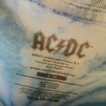 PacSun NEW ACDC T Shirt Tie Dye Australian Rock Band Tour Concert Music Short Sleeve Photo 9