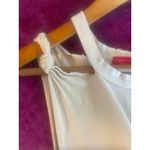 n: PHILANTHROPY Addy Tank Top Sand Beige Muscle Tee Distressed Thrashed Medium M Photo 3