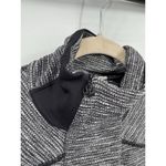Lululemon Base Runner 1/2 Zip Jacket 4 Heathered Herringbone Black Gray Athletic Photo 6