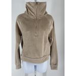 Kyodan Beige Quarter Zip Photo 2