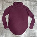 Aritzia TNA Burgundy Turtleneck Size XS Photo 0