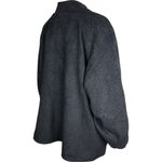 Dennis Basso  Perforated Faux Suede Jacket Black X-Large NWOT Eyelet Lined Photo 12
