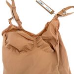 SKIMS  Everyday Sculpt Mid Thigh Bodysuit Ochre New with tags Size Large Photo 2