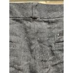 Banana Republic Dress Pants Womens 14 Blue Linen Blend Logan Trousers Photo 7