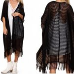 POL  Fringe Cardigan‎ Photo 1