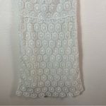 Dolce & Gabbana  Macrame Lace Dress Ivory White size 42 Cotton Blend Photo 2