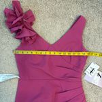 JS Collections  Anais Ruffle Shoulder Gown Rose Violet 2 Photo 6