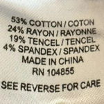 Lila Ryan New Zuri Tapered Trouser Chino Pants Women’s Size 10 Gray $89 Photo 5