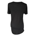 Modern Lux women's size small mini mouse black short sleeve crewneck t-shirt Photo 3
