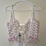 For Love & Lemons Top White Size 36 E / DD Photo 2