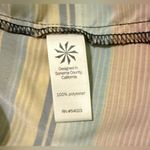 Athleta Havana Spaghetti Strap Rainbow Striped Elastic Waist Maxi Dress Size S Photo 5