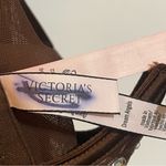 Victoria's Secret  DREAM ANGELS 32DD SHINE STRAP OPEN CUP SHIMMER BRA TOP Sheer Photo 4