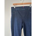 Spanx Jean-ish Ankle Denim Leggings Twilight Blue Dark Wash Size 1X Plus Photo 3