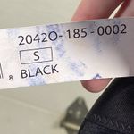 Tribal Pants Women's Size Small Black Faux Leather Pull On Skinny Leg NWT Photo 6