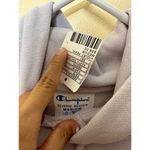 Champion Reverse Weave Embroidered‎ Hoodie Pastel Lilac Size Medium Brand New Purple Photo 4