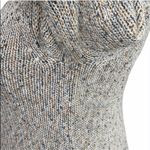 BCBGeneration Cream Tuxedo Hem Short Sleeve Sweater Photo 7