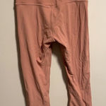 Lululemon Align High-Rise Pant 25" Pink Savannah Coral- Size 6 Photo 0