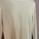Olive & Oak  Yellow Fitted Long Sleeve T-Shirt Photo 3