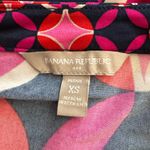 Banana Republic  Pink and Purple Diamond Patterned Disco Styled Dress Photo 2