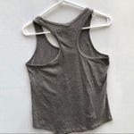 Chin Up Apparel  Athletic Sporty Racerback Workout Gray Graphic Tank Size S Photo 5