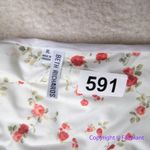 New! Beth Richards Free People GIA top floral print,‎ size L Red Photo 6