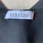 Abbeline  Black Low Cut V-Neck Camisole Tank Top Women Size XS Photo 7