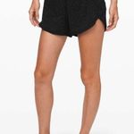 Lululemon Tracker Short V 3” Black Cheetah Shorts Photo 1