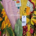 Farm Rio  Mixed Print Midi Wrap Dress Photo 5