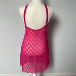 b.tempt’d lace lingerie slip. Size Large. Hot Pink. Pink Photo 2