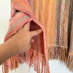 Free People Radiate Striped Pullover Fringed NWT Confetti Combo Sweater Size M Photo 11