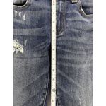 Ralph Lauren POLO  Blue Denim Jeans Distressed Size 26 Tompkins Skinny Crop Photo 13