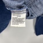 Talbots Chore Utility Blue Jean Denim Jacket Womens XL Vintage Pockets 90's Photo 4